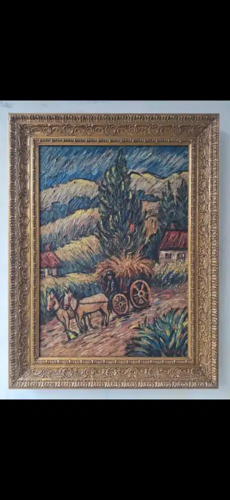 Lukisan kuno Van Gogh