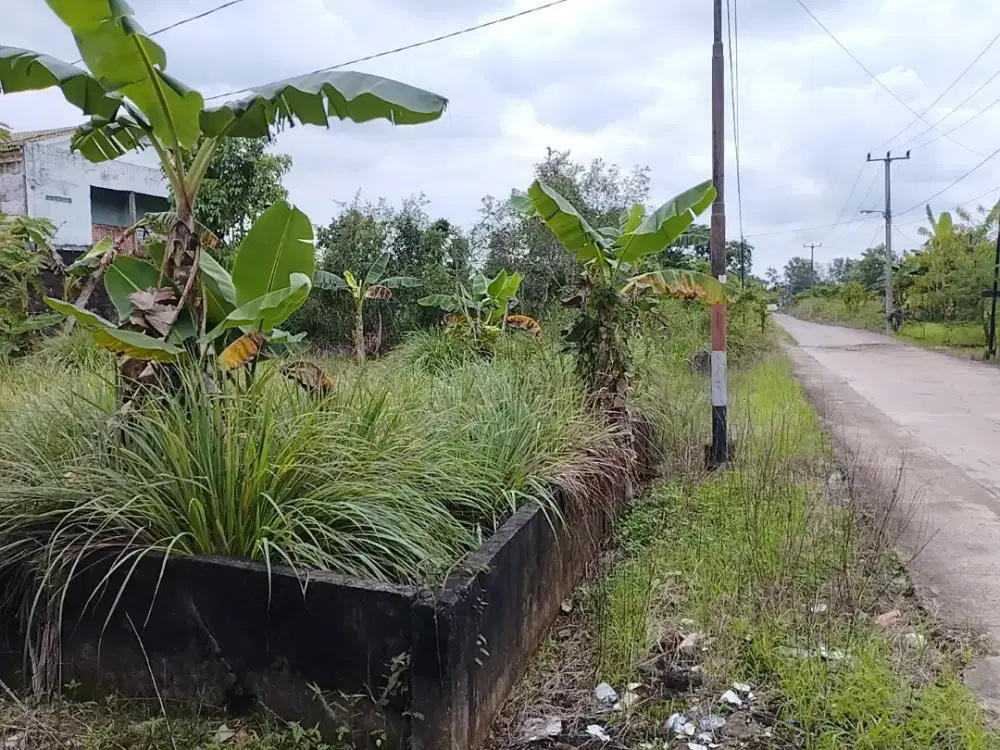 Dijual Tanah hook, strategis, di samping RS Bunda