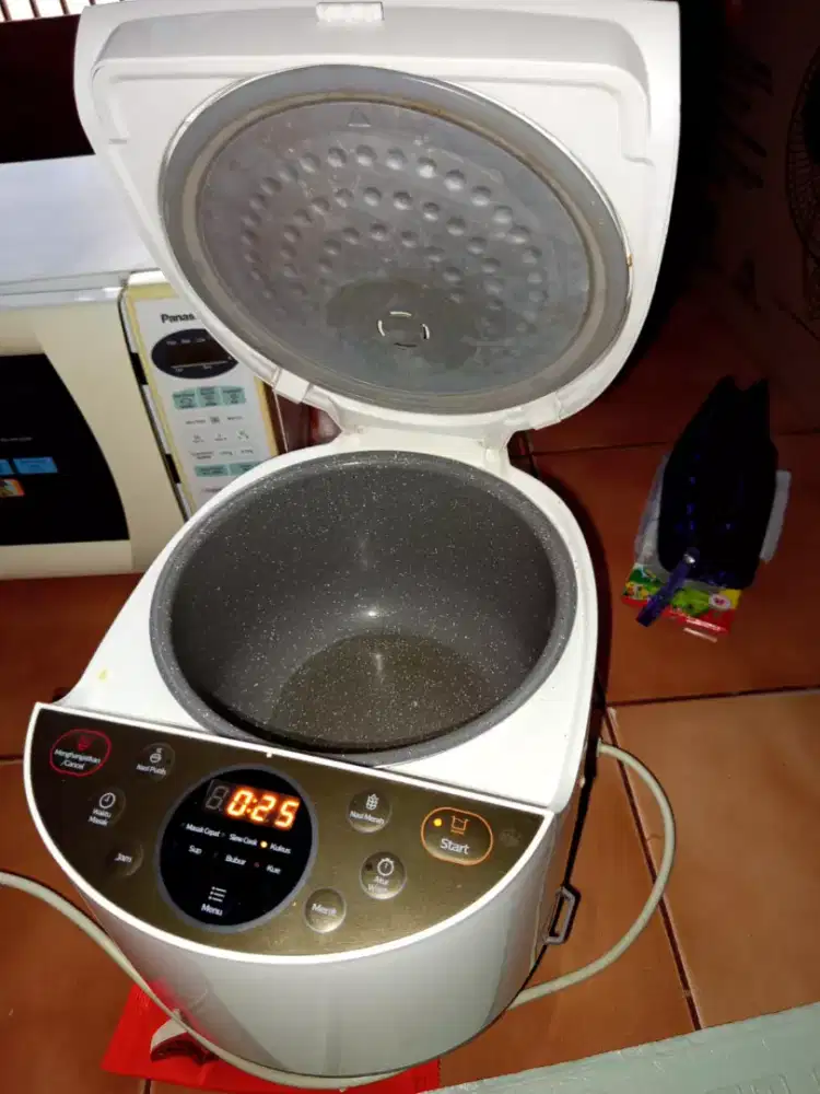 Rice cooker digital - Magicom philips 1,8Liter