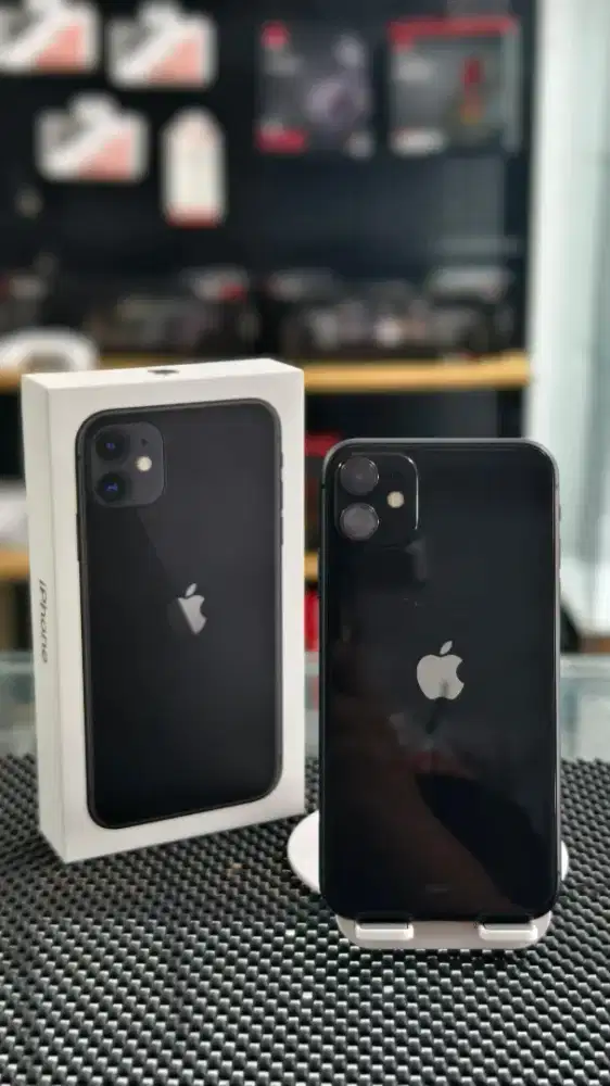 Iphone 11 Black 128 GB