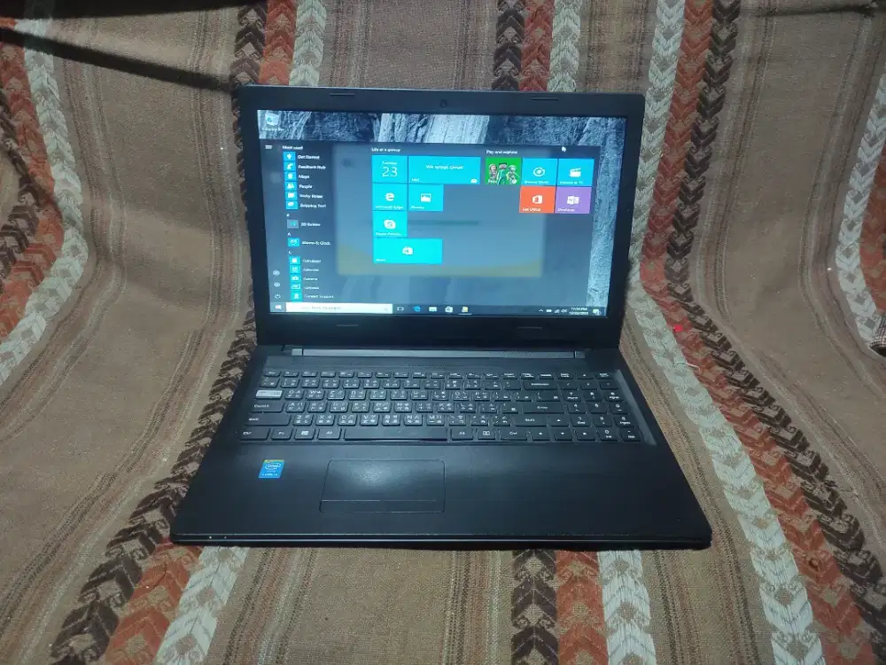 Laptop Lenovo ideapad 100-15IBD Ram 4gb HDD 500gb core i3 gen5 diobral
