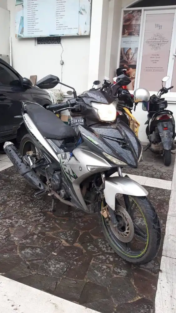 YAMAHA MX KING 2017 KOPLING