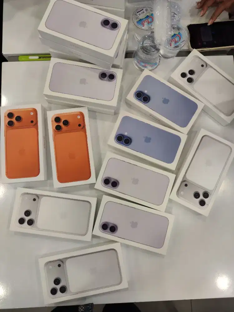 Iphone 17 Series Stock Lengkap!!