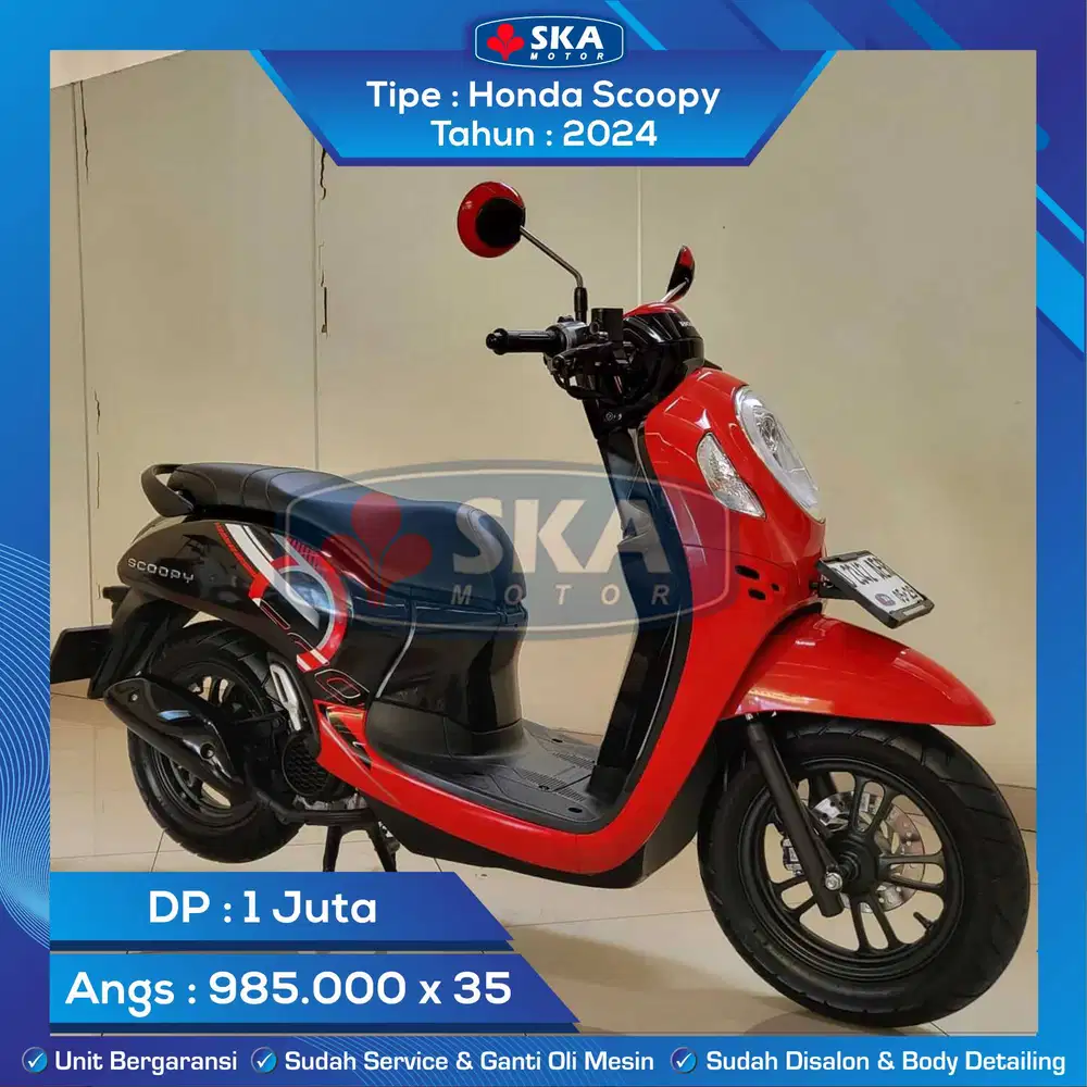 Honda Scoopy Stylish Tahun 2024