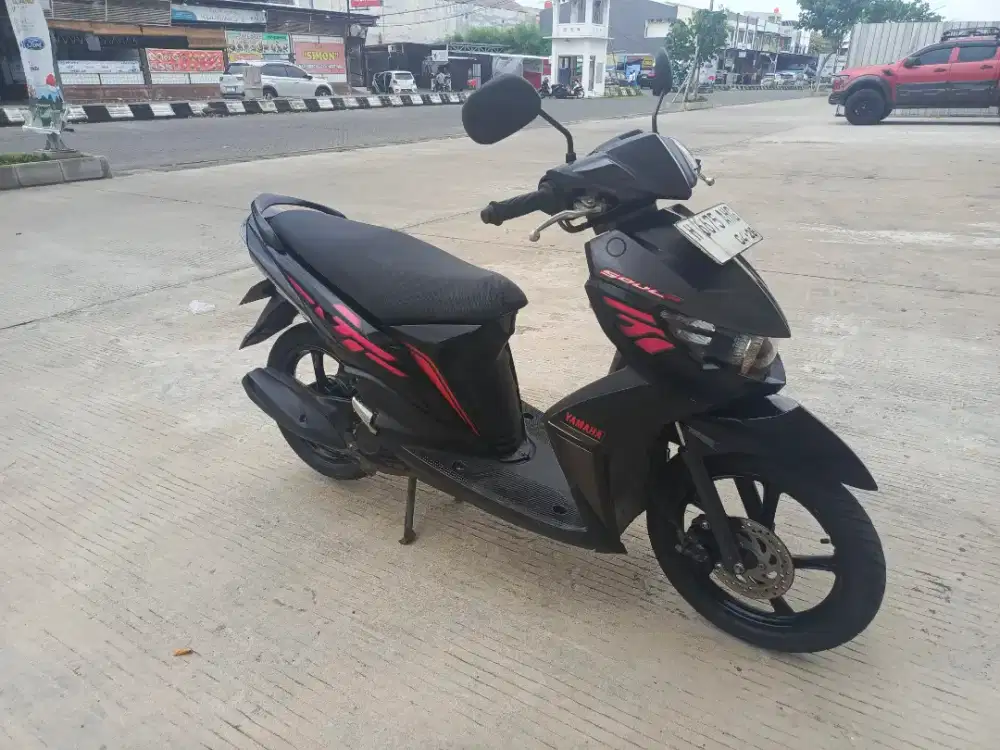 YAMAHA SOUL GT 2013 MULUS NORMAL LENGKAP  PAJAK HIDUP