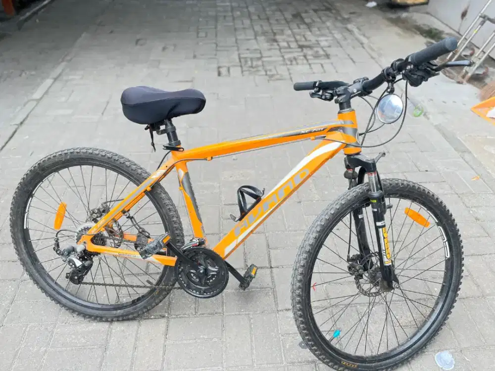 Sepeda Gunung MTB Avand by United. Frame alloy