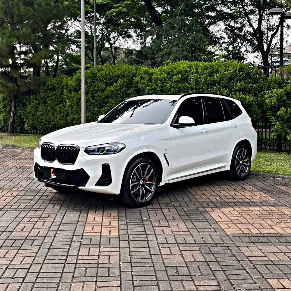 LOW ODO! BMW X3 M Sport 2023 MSport 2024 facelift lci 2022 tertinggi