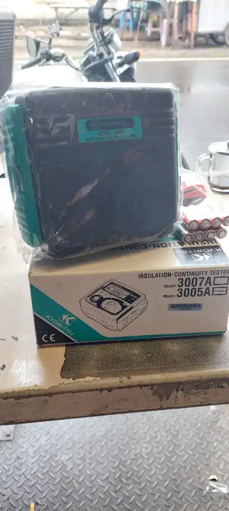 INSULATION CONTINUITY TESTER