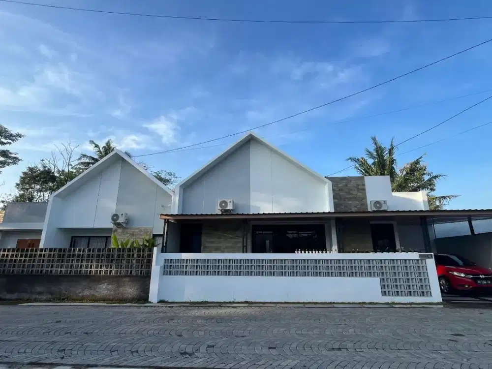 ALL IN,Rumah Siap Bangun di Kawasan Favorit di Sleman