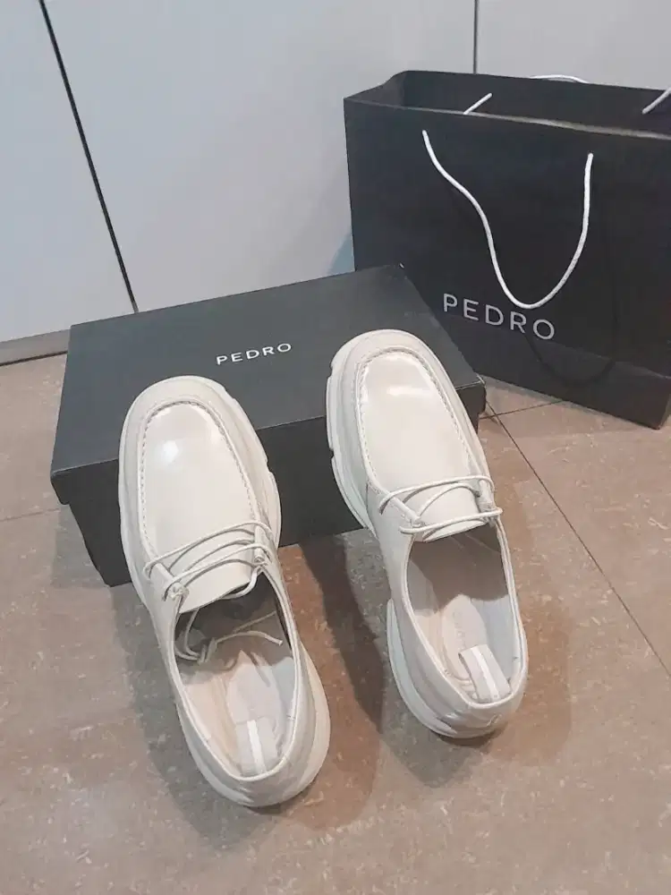 Jual rugi.sepatu formal/cesual cowok.original pedro.