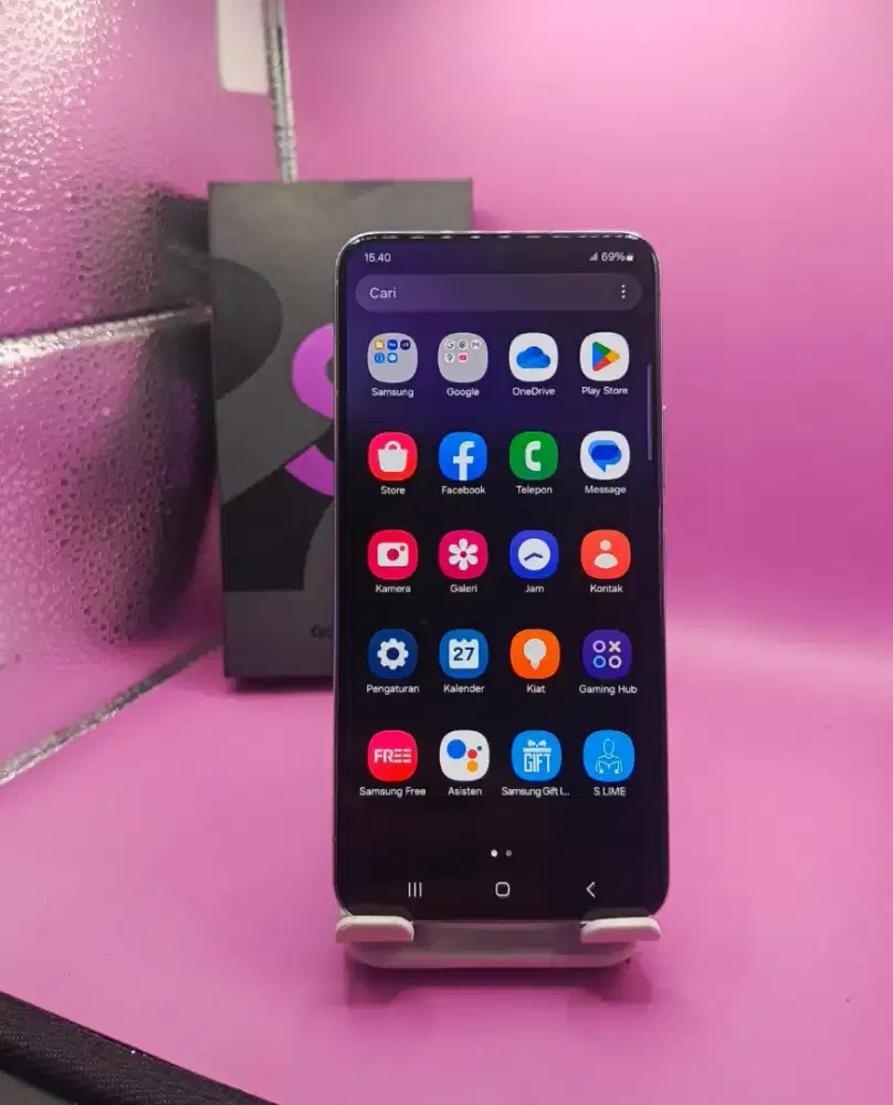 SAMSUNG S22 REGULER 5G RAM 8/256GB ORIGINAL SEIN MULUS NORMAL FULLSHET