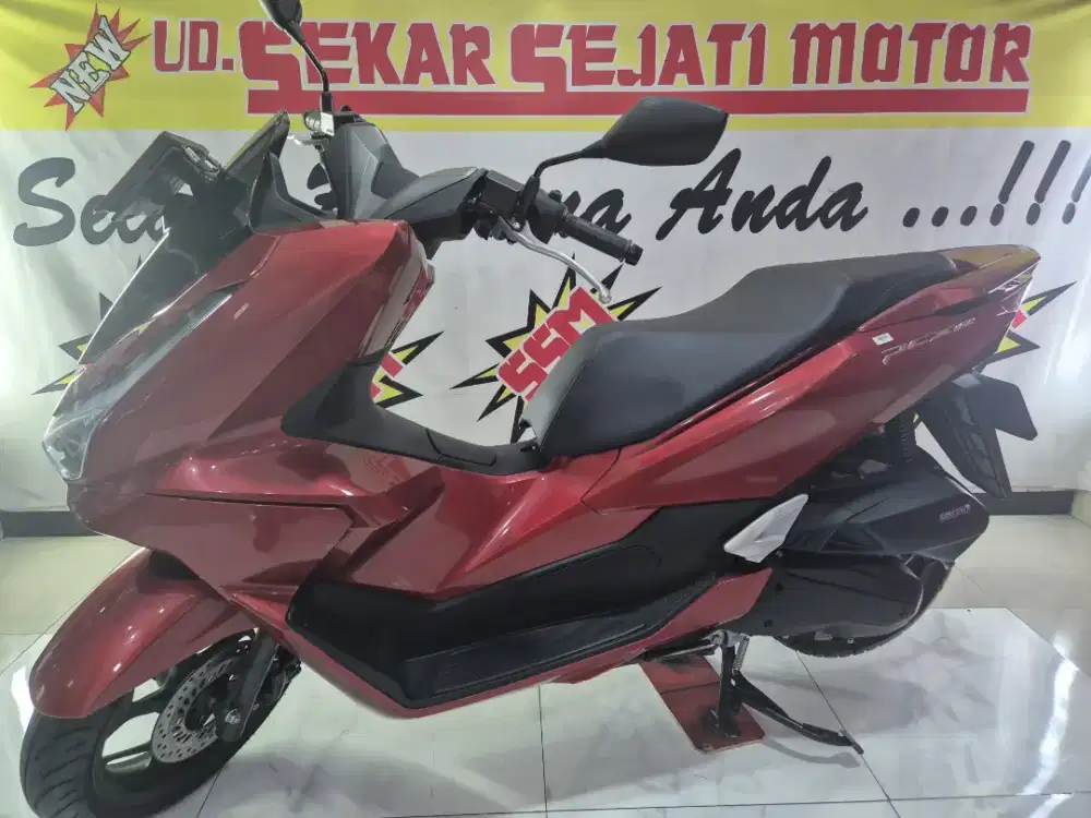 Honda PCX all-new cbs 160cc km 5 ribuan