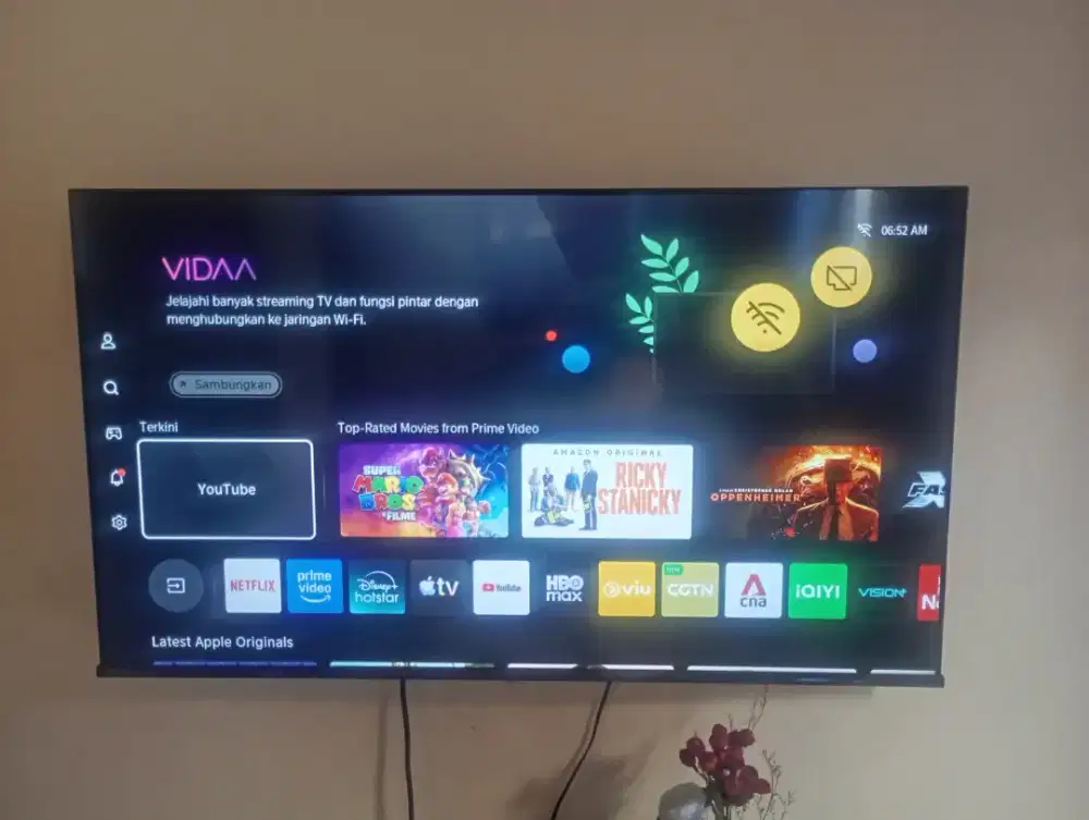 SMART TV HISENSE 50 - 4K VIDAA