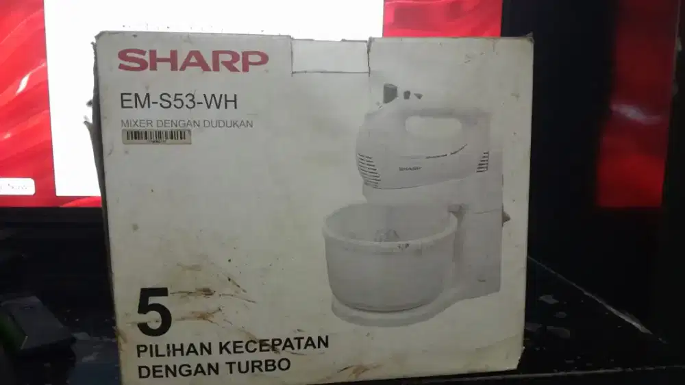 Mixer duduk Sharp
