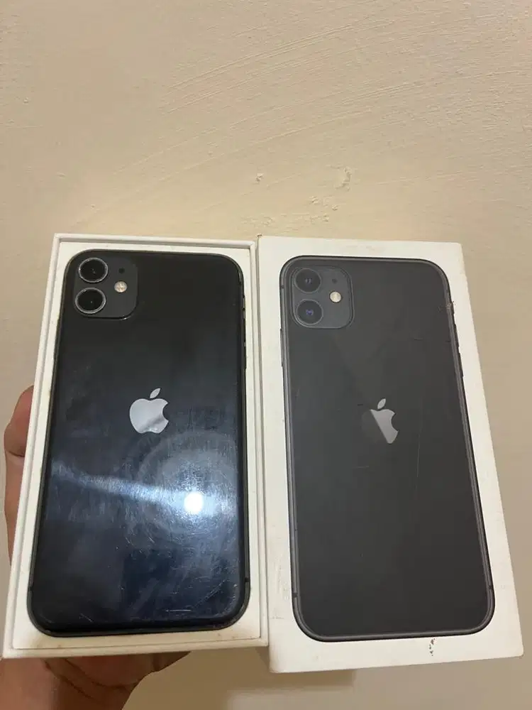 Iphone 11 64gb inter dual sim nano