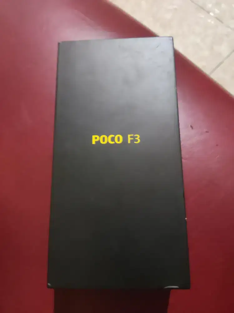 Xiaomi Poco F3 5G 8/256 Minus LCD garis msh bisa dipake