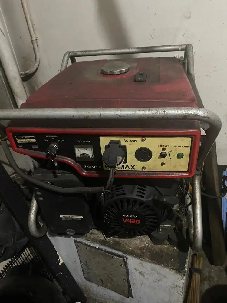 genset 6500 watt