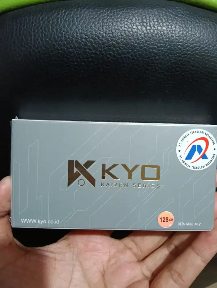 M.2 SATA 128GB KYO Kaizen (Baru)