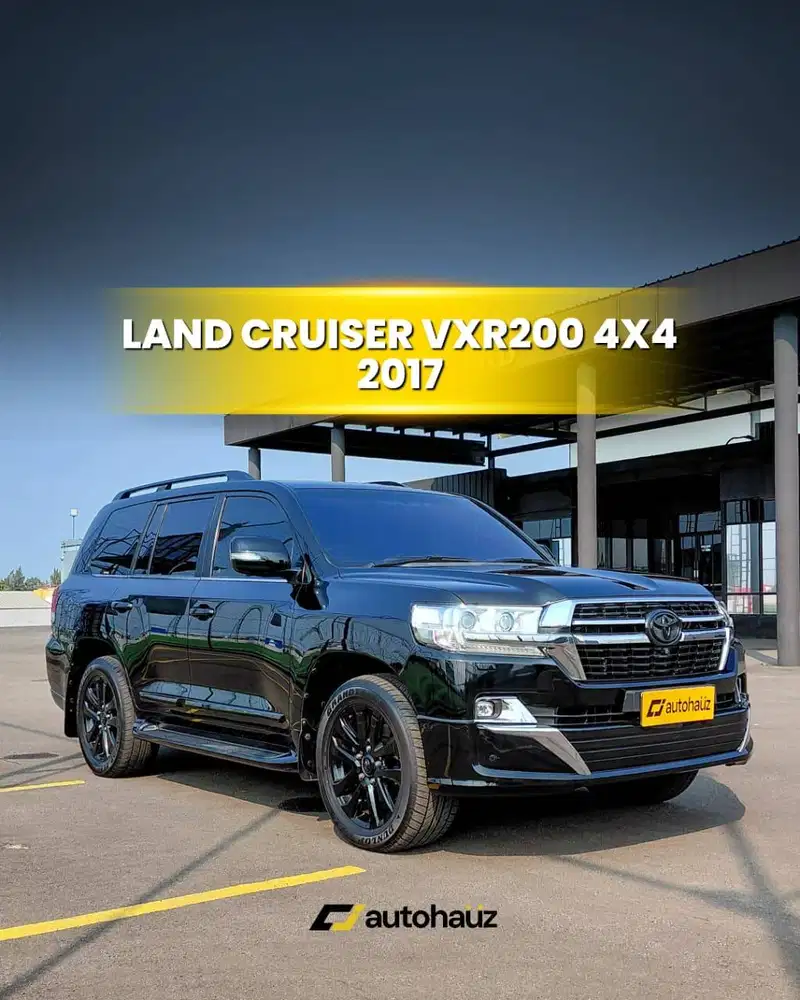 TOYOTA LAND CRUISER VXR200 4X4 AT