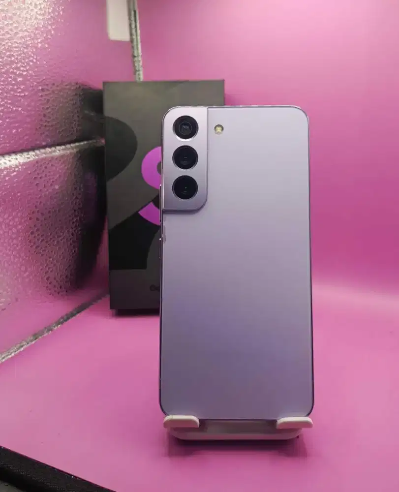 SAMSUNG S22 REGULER 5G RAM 8/256GB ORIGINAL SEIN MULUS NORMAL FULLSHET