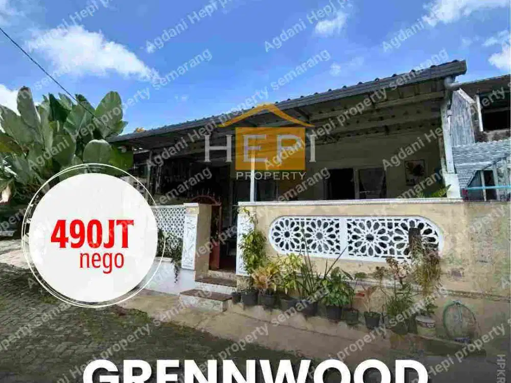 Rumah Greenwood manyaran semarang