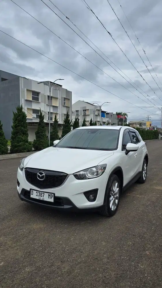 Mazda CX5 GT automatic 2014