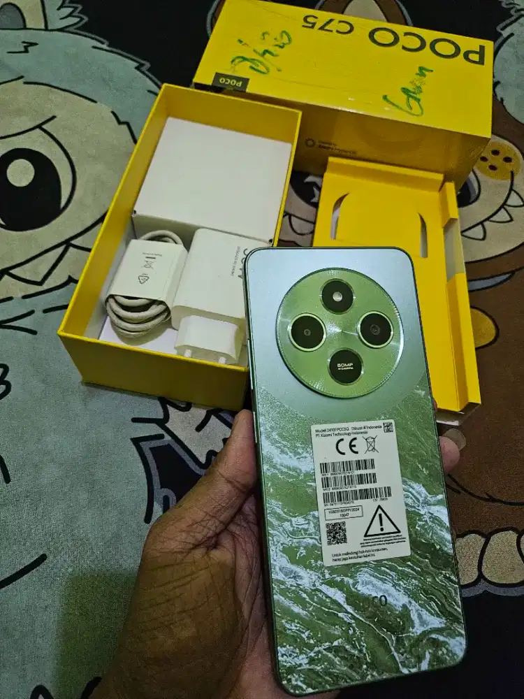 Poco C75 (8/256) Masih BerGaransi