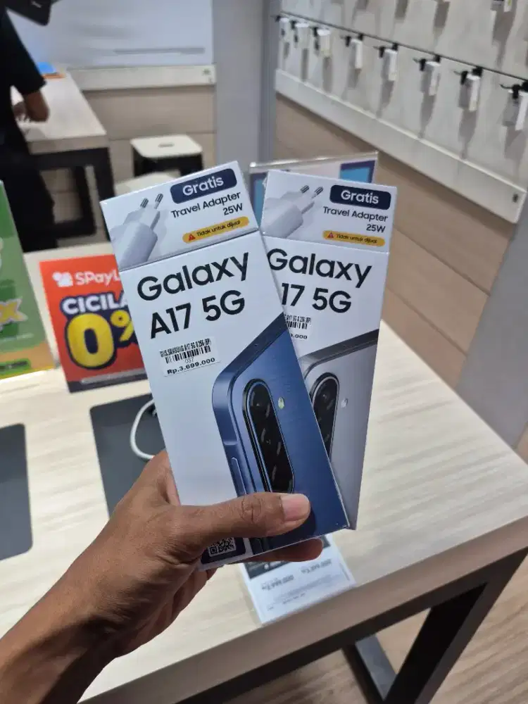 Samsung Galaxy A17 5G Garansi Resmi Atlantis Dahsyat