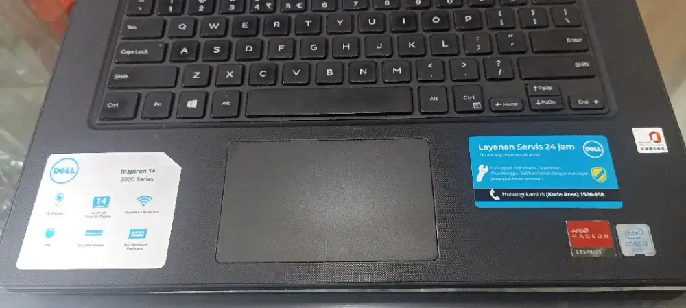 Laptop Dell Inspiron core i3 gen 6