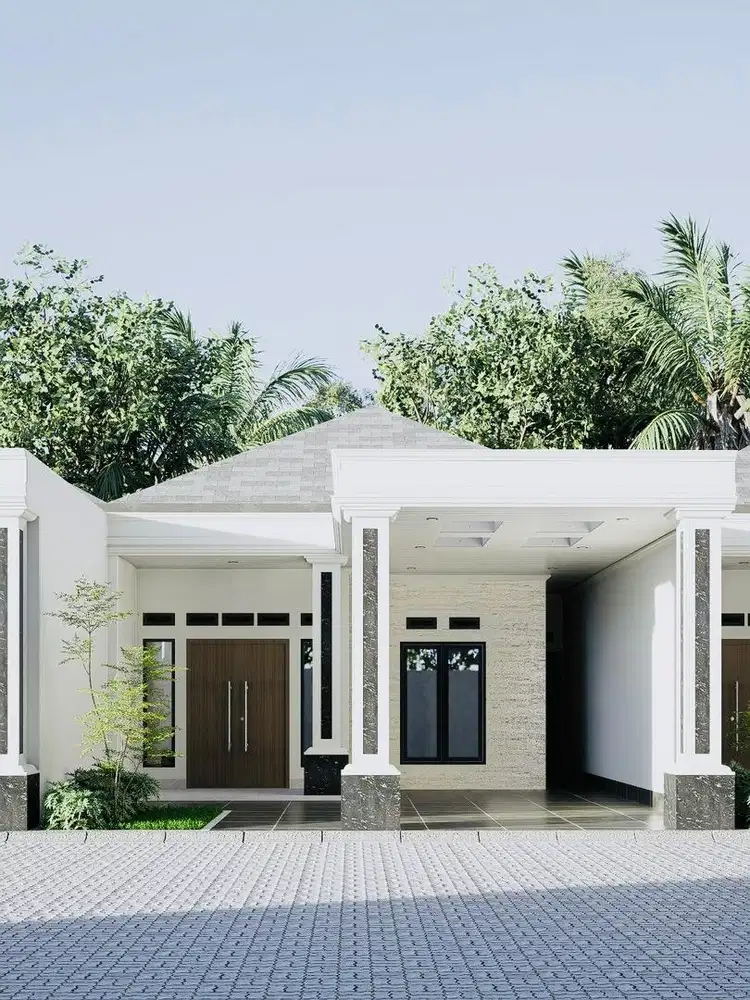 RUMAH UK 7X25 DEKAT KAMPUS USU