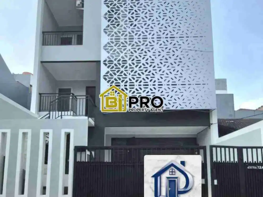 Dijual Rumah Kelapa Gading sudah renovasi siap huni