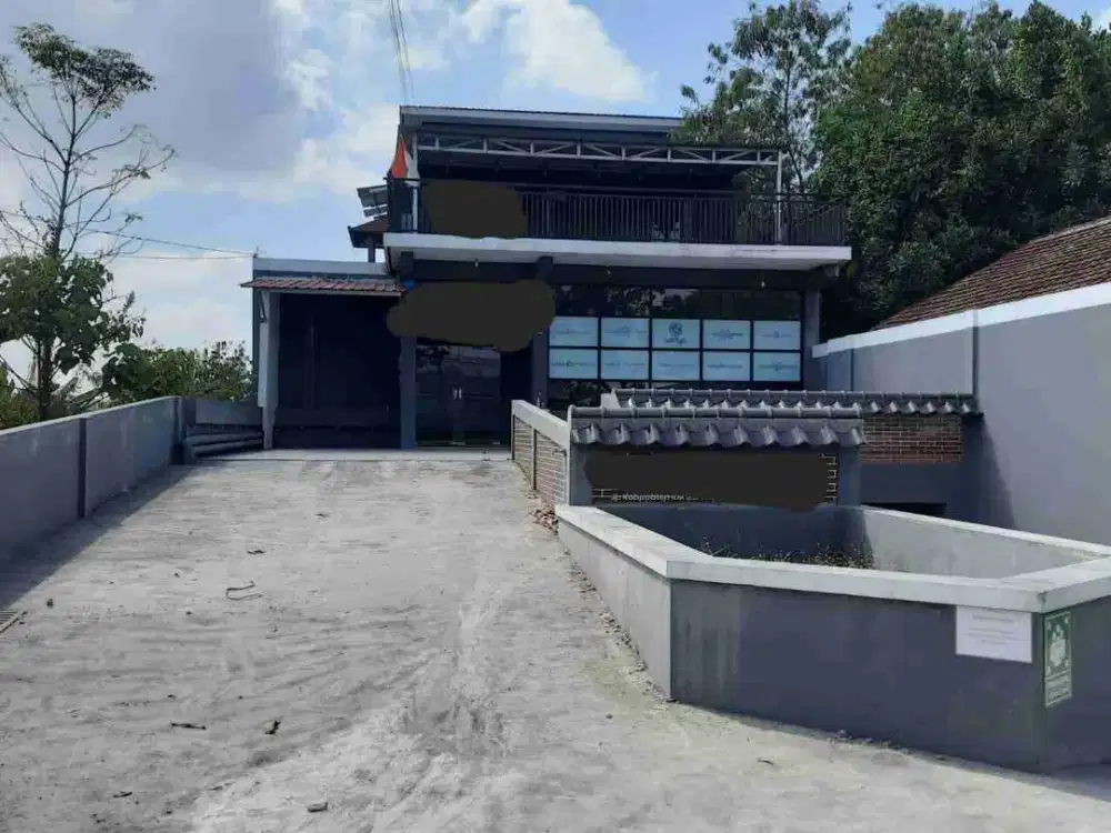 Gedung disewakan area Sleman Yogyakarta