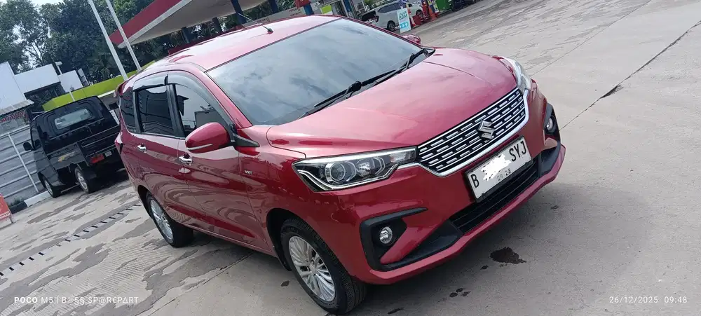 Suzuki Ertiga 2018 Bensin