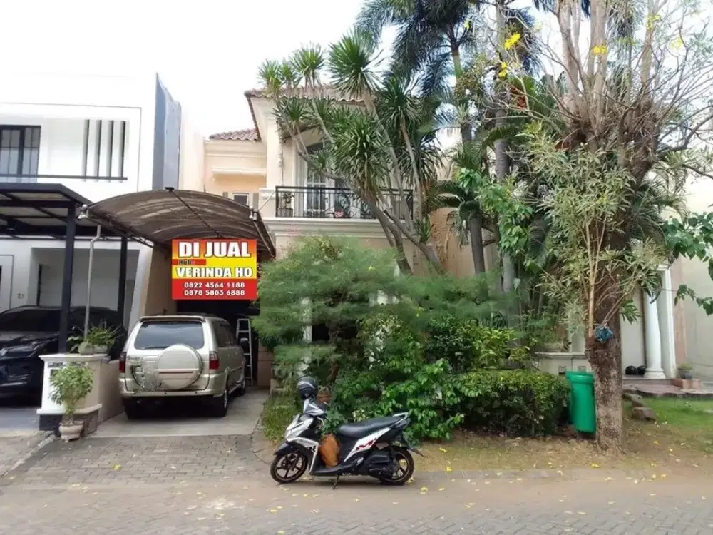Dijual Rumah 2 Lantai Wisata Bukit Mas, Wiyung Surabaya Barat