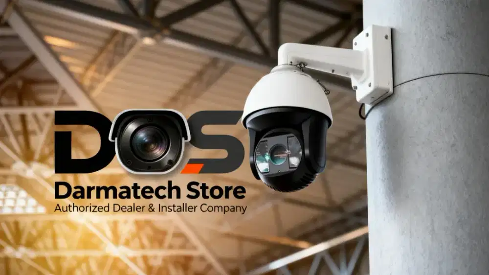 Kamera CCTV untuk Rumah, Kantor, Pabrik dll