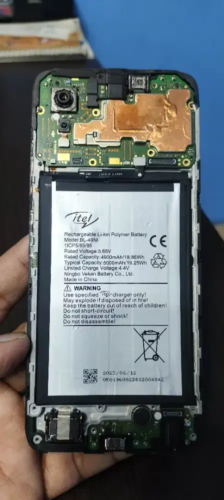 itel s23 8+8 256