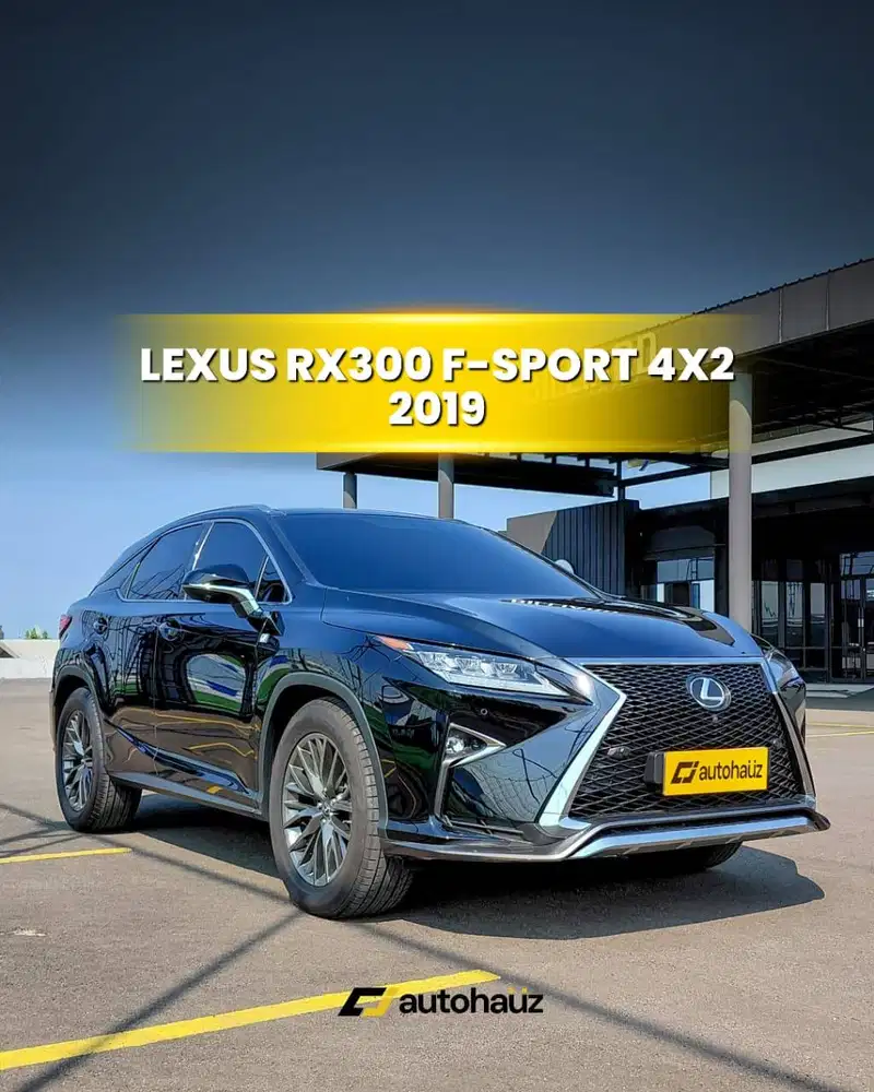 LEXUS RX300 F-SPORT 4X2 AT