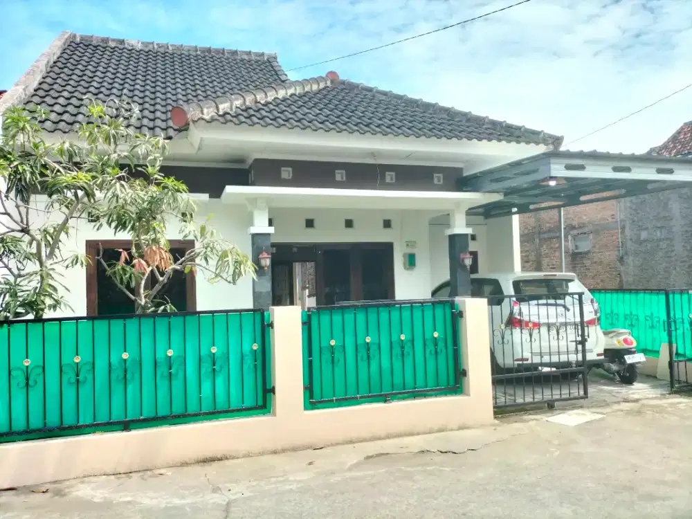 Rumah Asri Sidoarum Dikontrakkan