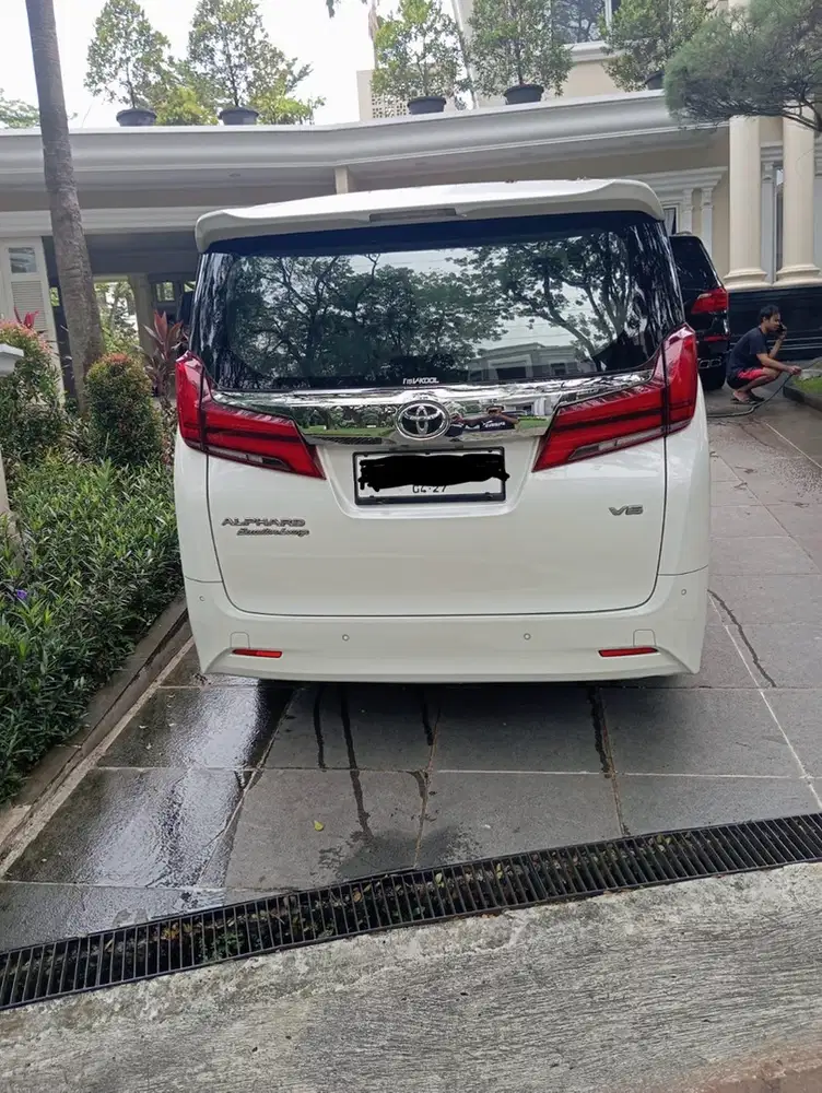 Toyota Alphard 2019 Bensin