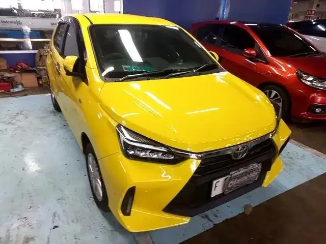 Like New TDP 8JT - Toyota Agya 1.2 G Bensin-AT 2024 Kuning