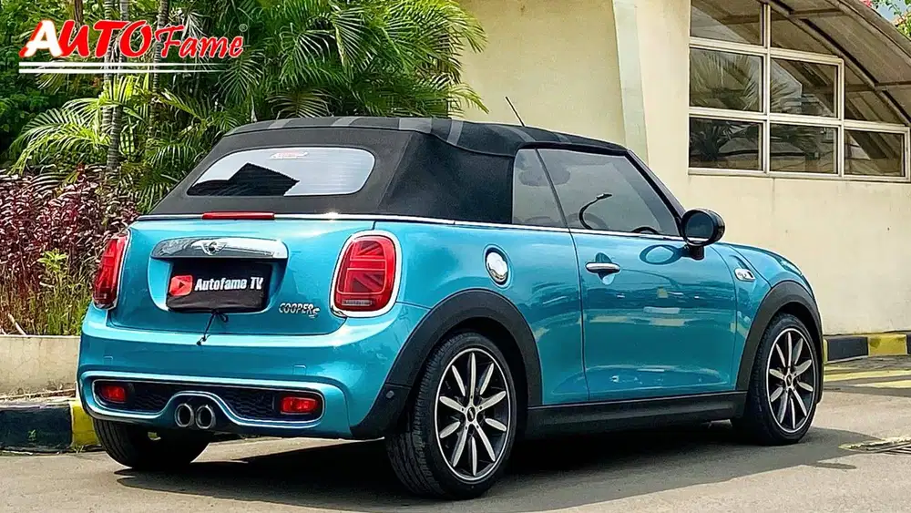 KM 34RB Mini Cooper 2.0 S Cabrio / Cabriolet (Rare) 2016