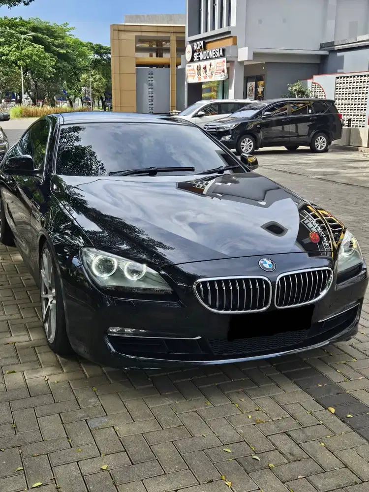 [Kondisi Terbaik!!] BMW 640i Coupe NIK 2011!! Hitam