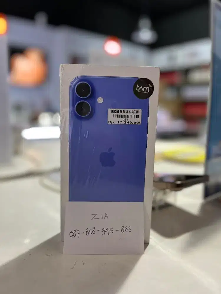 Iphone 16 128gb ATLANTIS DAHSYAT