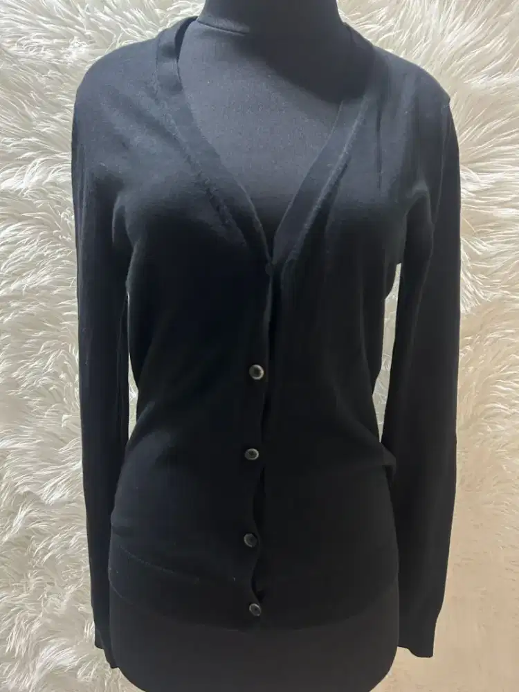 Cardigan rajut size s | uniqlo | prelovedfashion_bydinanti