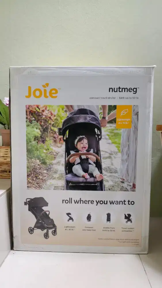 Dijual (BARU) Stroller Joie Nutmeg