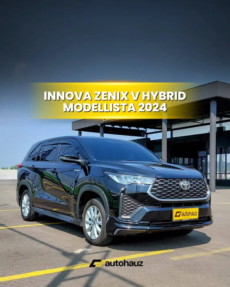 TOYOTA INNOVA ZENIX V HYBRID MODELLISTA