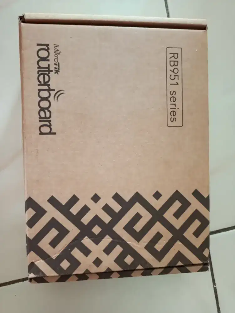 Mikrotik RB series