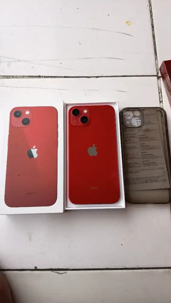 Iphone 13 128gb Ibox fullset ori mulus