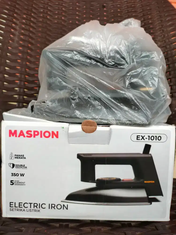 Setrikaan Merek Maspion