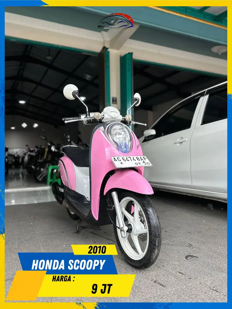 HONDA SCOOPY 2010 MURAH MERIAH MASZEHH HIKMAH MOTOR KEPUH